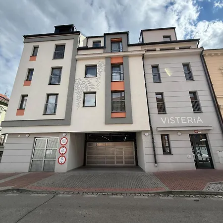 Апартаменти Visteria 10 Чеське Будєйовіце