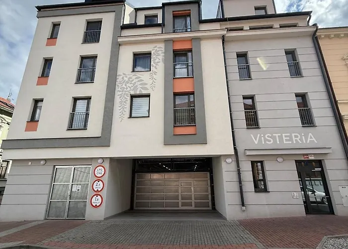 Апартаменти Visteria 10 Чеське Будєйовіце